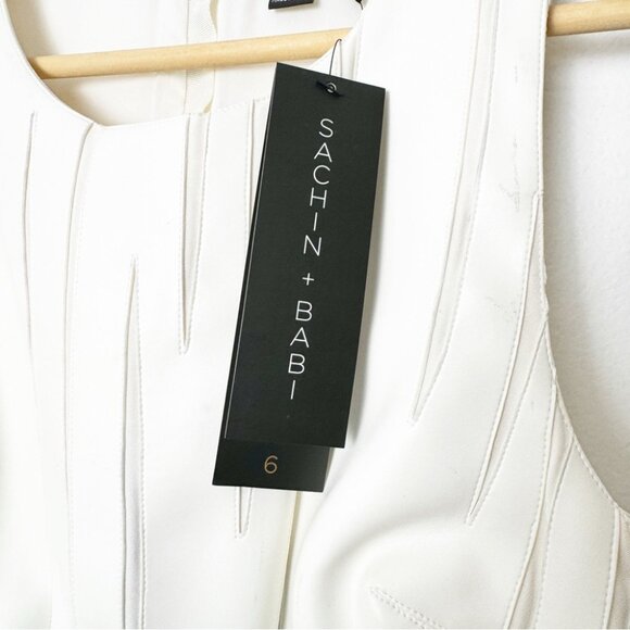 NWT Sachin & Babi Kindred Dress size 6 - Picture 7 of 9